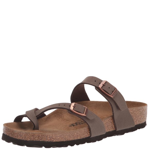 BIRKENSTOCK Shoes - BIRKENSTOCK WOMEN'S MAYARI SANDAL,MOCHA,37 EU/6-6.5 M US